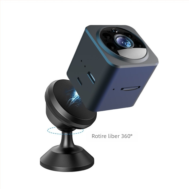 AS02 Cameră de securitate – 1080p HD, interfon cu două sensuri, stocare pe card TF, cameră inteligentă în rețea pentru exterior