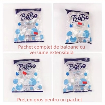 Balon latex, Wave Ball, Rotund, Fără logo imprimat, Fără autorizație IP