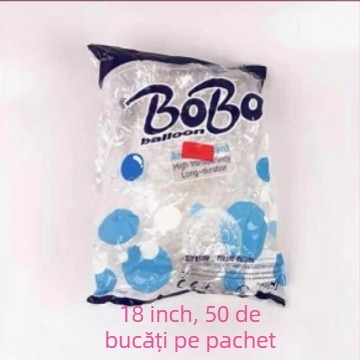 Balon latex, Wave Ball, Rotund, Fără logo imprimat, Fără autorizație IP