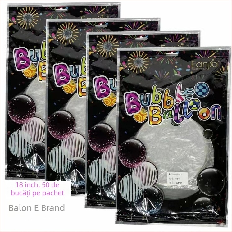 Balon latex, Wave Ball, Rotund, Fără logo imprimat, Fără autorizație IP