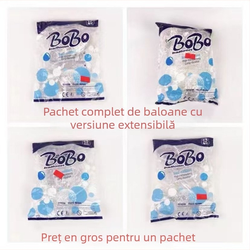 Balon latex, Wave Ball, Rotund, Fără logo imprimat, Fără autorizație IP