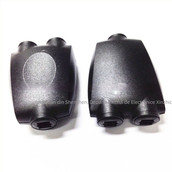 Splitter audio pe fibră optică Toslink 1x2