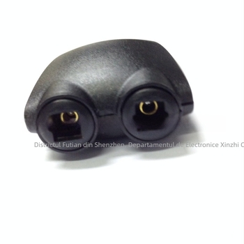 Splitter audio pe fibră optică Toslink 1x2