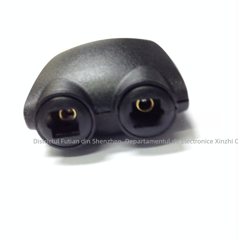 Splitter audio pe fibră optică Toslink 1x2