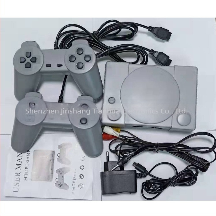 Console de jocuri TV pe 8 biți, cu 851 jocuri încorporate, pentru doi jucători, ieșire AV, memorie de 8GB