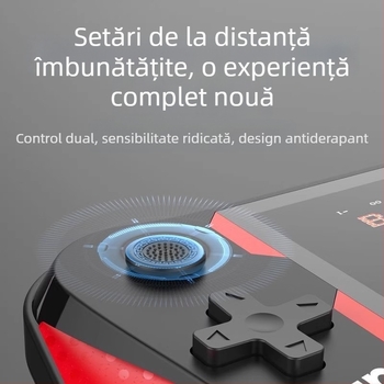 Consolă portabilă de jocuri retro X7M – RPG, OS de 8 biți, interfețe USB și AV, controllere duale, procesare OEM