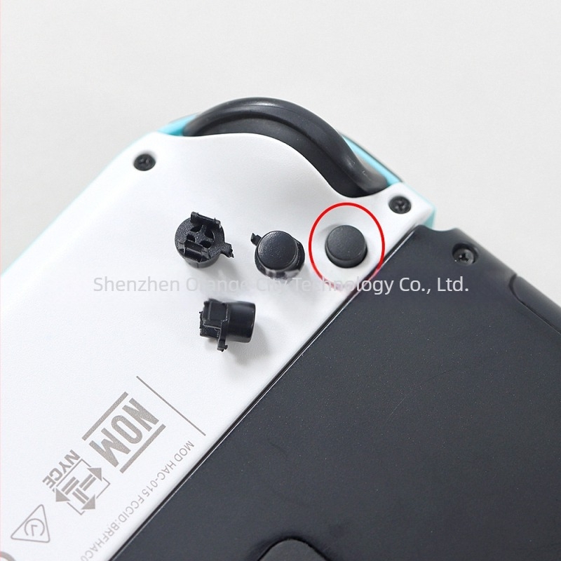 Dispozitiv portabil Switch — set butoane cu cataramă pentru controalele stânga/dreapta, JC design, plastic, stil Esports, 18+