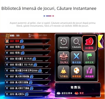H3 Pandora 28000 Placă de bază All-in-One pentru consolă de jocuri cu joystick și ecran LCD