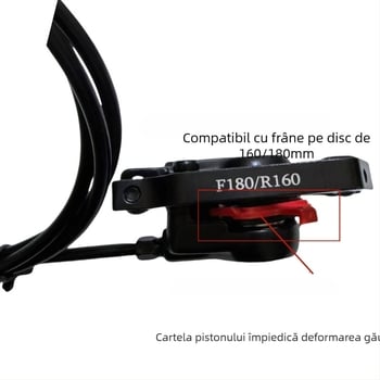 Frână hidraulică pe disc pentru bicicletă pliabilă de drum, Lmxt General