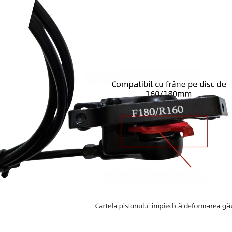 Frână hidraulică pe disc pentru bicicletă pliabilă de drum, Lmxt General