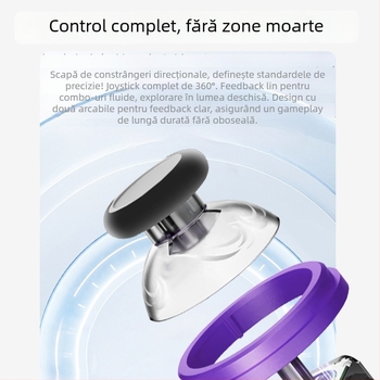 Consolă de jocuri portabilă cu joystick, ecran de 3,5 inch, 64GB ROM, 1GB RAM, sistem de operare open-source, RPG