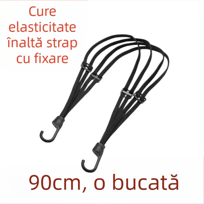 Bandă elastică pentru motociclete, vehicule electrice și bagaje (Tip: Bandă elastică; Material: Altul; Utilizare: În aer liber)