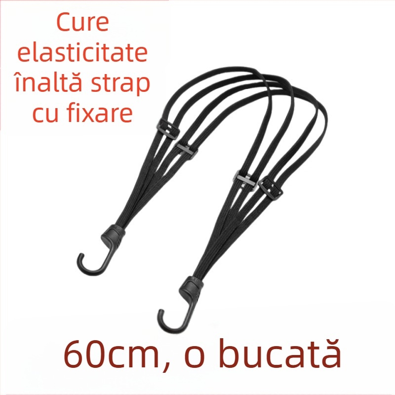 Bandă elastică pentru motociclete, vehicule electrice și bagaje (Tip: Bandă elastică; Material: Altul; Utilizare: În aer liber)