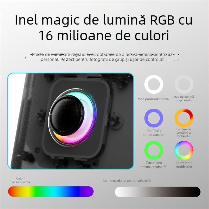 Consolă de jocuri rocker cu conexiune HDMI la TV, multiplayer Wi‑Fi online, 8GB memorie, Linux 64‑bit OS, MP4 player