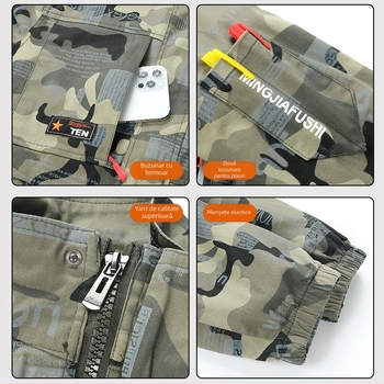 Set de lucru pentru sudură: țesătură îngroșată, protecție anti-arși și anti-uzură, pentru șantiere, primăvară