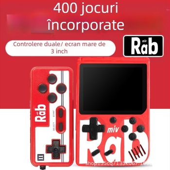 Sistem portabil de jocuri retro – design nostalgic, pentru un singur jucător, fără memorie internă