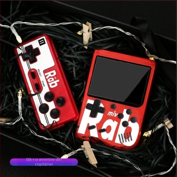 Sistem portabil de jocuri retro – design nostalgic, pentru un singur jucător, fără memorie internă