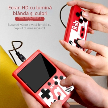 Sistem portabil de jocuri retro – design nostalgic, pentru un singur jucător, fără memorie internă