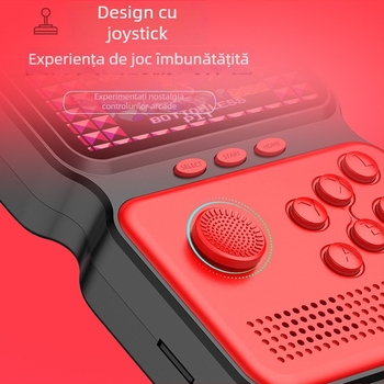 Consolă portabilă de jocuri M3, stil nostalgic, RPG, 4GB RAM, USB, ieșire AV, conexiune prin cablu