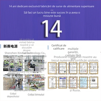 Adaptoare de alimentare cu priză UE, certificat CE, sursă de alimentare switch pentru LED și monitorizare, 12V3A și 24V1.5A, intrare 100–240V