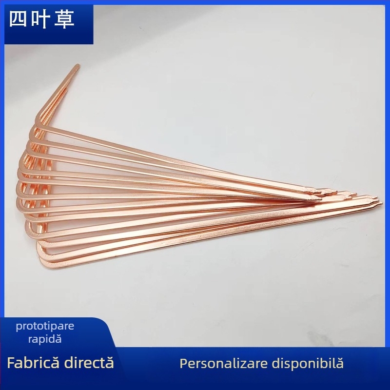 Modul cu țevi de cupru pentru transfer termic, răcire DIY – 4 țevi, disipare prin țeavă termică