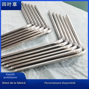 Tubă plată de răcire din cupru roșu — M.g, cupru roșu, țeavă de răcire, diametre 6–10 mm