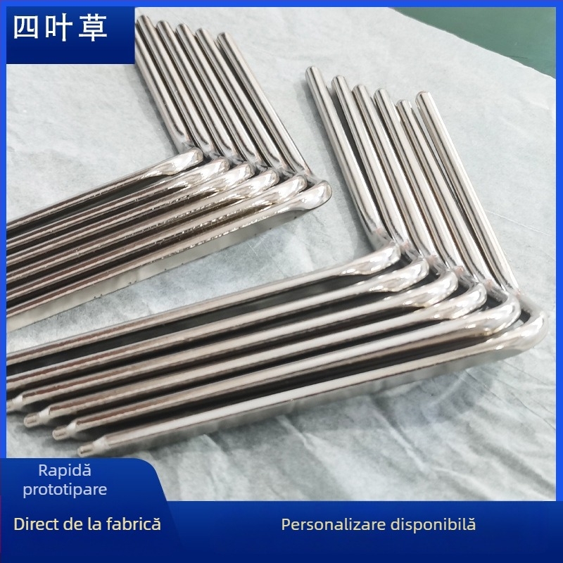 Tubă plată de răcire din cupru roșu — M.g, cupru roșu, țeavă de răcire, diametre 6–10 mm