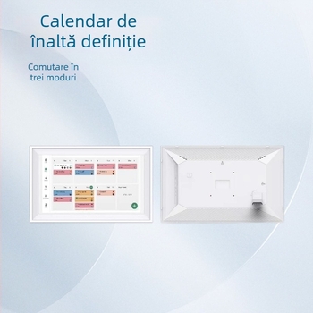 Calendar digital cu Wi‑Fi pentru planificare familială, cu alarmă și memo — Aiyi Digital RC156YD, rezoluție 1920x1080