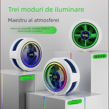 Răcitor pentru telefon B2, 20W, clips magnetic pe spate, Type-C, aliaj de aluminiu + ABS