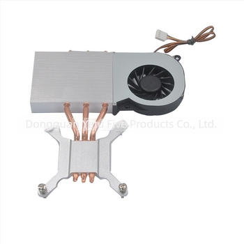 Radiator RAM cu răcire pe țevi de căldură, 3 țevi din cupru-aluminiu, rulment hidraulic, 3000 RPM