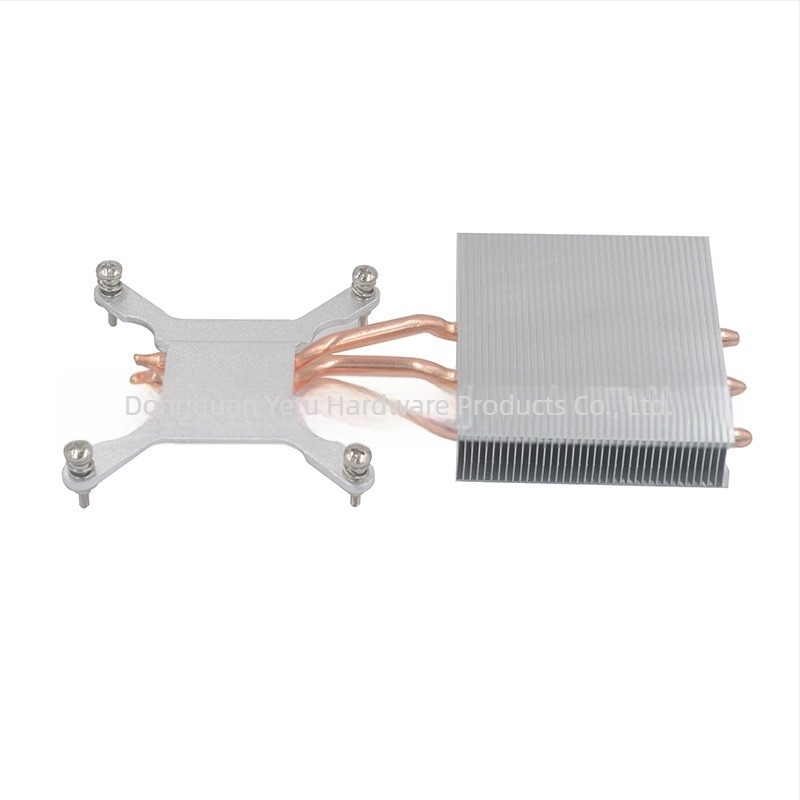 Radiator RAM cu răcire pe țevi de căldură, 3 țevi din cupru-aluminiu, rulment hidraulic, 3000 RPM