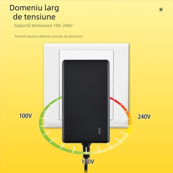Adaptor de alimentare pentru perete 15V 3A pentru rame foto digitale, încărcare directă, intrare 100–240V