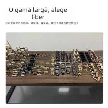 Jukang Cataramă în formă de E pentru accesorii de prindere a mărfurilor pentru containere