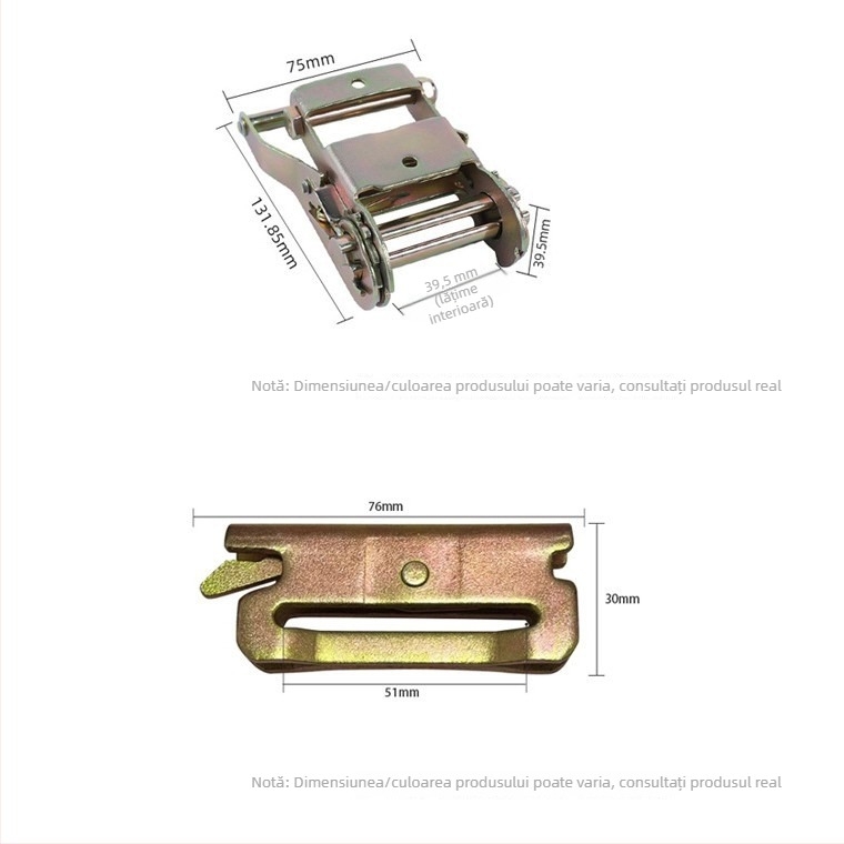Jukang Cataramă în formă de E pentru accesorii de prindere a mărfurilor pentru containere