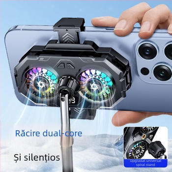 Sl-55 Ventilator de răcire pentru telefonul mobil (10W, Type-C, ABS+metal)