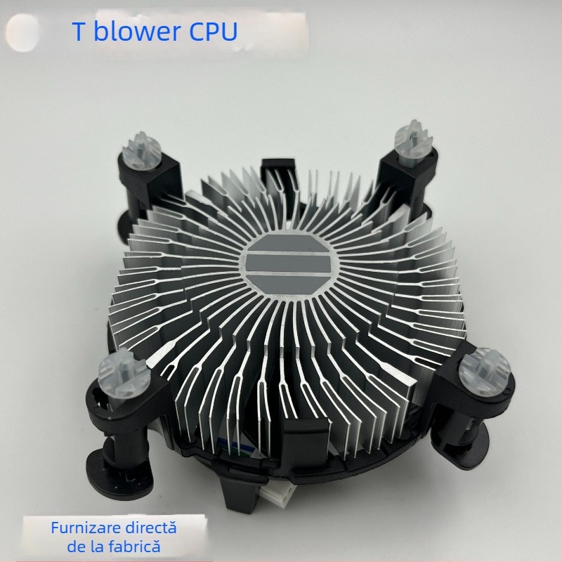 Cooler pentru CPU cu soclu Intel 775/1150/1155/1156/1151/1200 - aluminiu, rulmenți hidraulici, 2000 RPM, 22 dB, model LFB-115-36