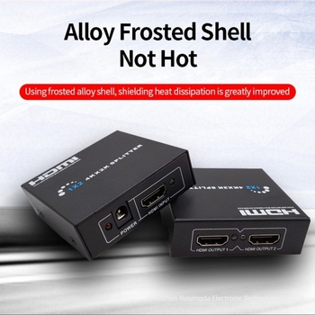 HDMI splitter, rezoluție 1920x1080, gestionare alimentare, pentru TV