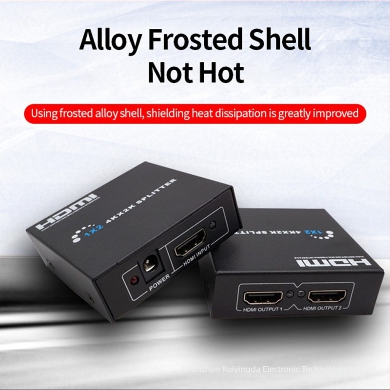 HDMI splitter, rezoluție 1920x1080, gestionare alimentare, pentru TV