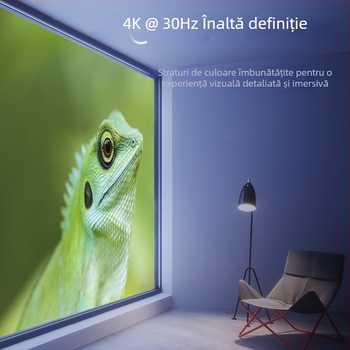 Divizor HDMI 1x8, 4K@30Hz, BOWU BW-4KHS109P, switch/distribuitor, gestionare alimentare