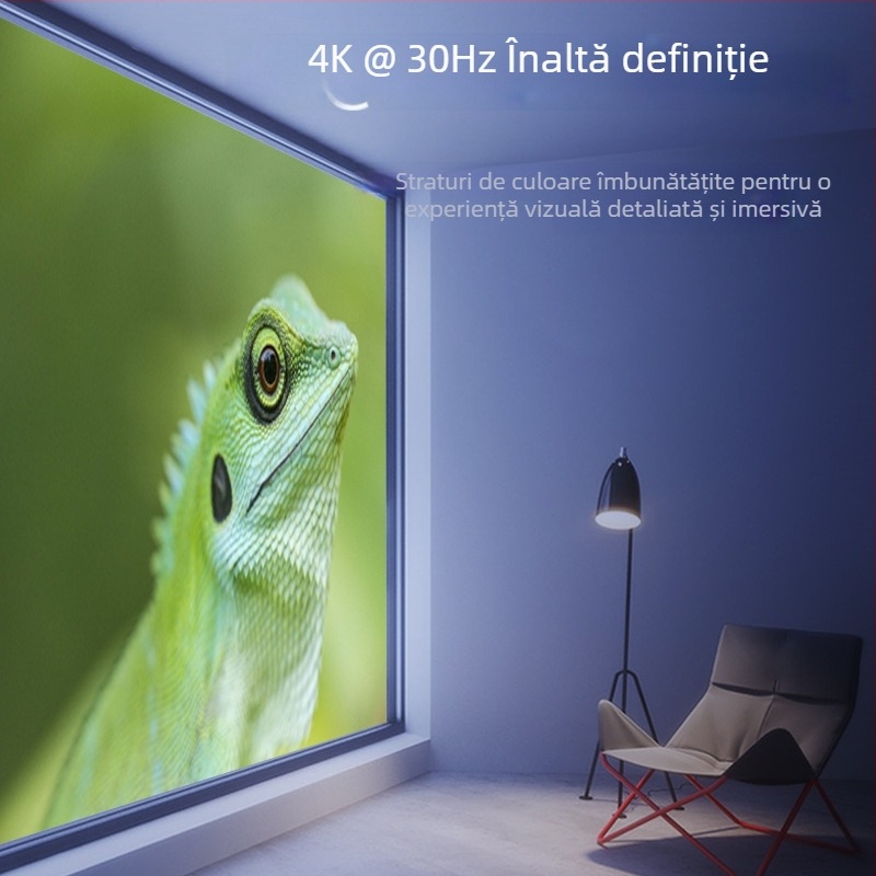 Divizor HDMI 1x8, 4K@30Hz, BOWU BW-4KHS109P, switch/distribuitor, gestionare alimentare