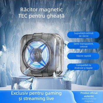 Răcitor pentru telefon Thunder zun Lz-f49, 10W, 53g, Type-C, ABS+PCB