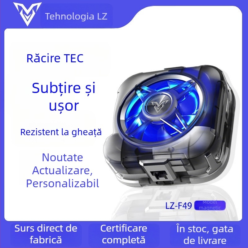 Răcitor pentru telefon Thunder zun Lz-f49, 10W, 53g, Type-C, ABS+PCB