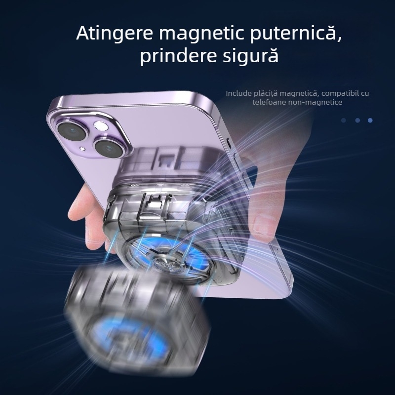 Răcitor pentru telefon Thunder zun Lz-f49, 10W, 53g, Type-C, ABS+PCB
