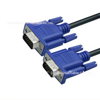 Cablu VGA VgaLine, 1,5 m, conductor din cupru, interfață VGA, potrivit pentru PC