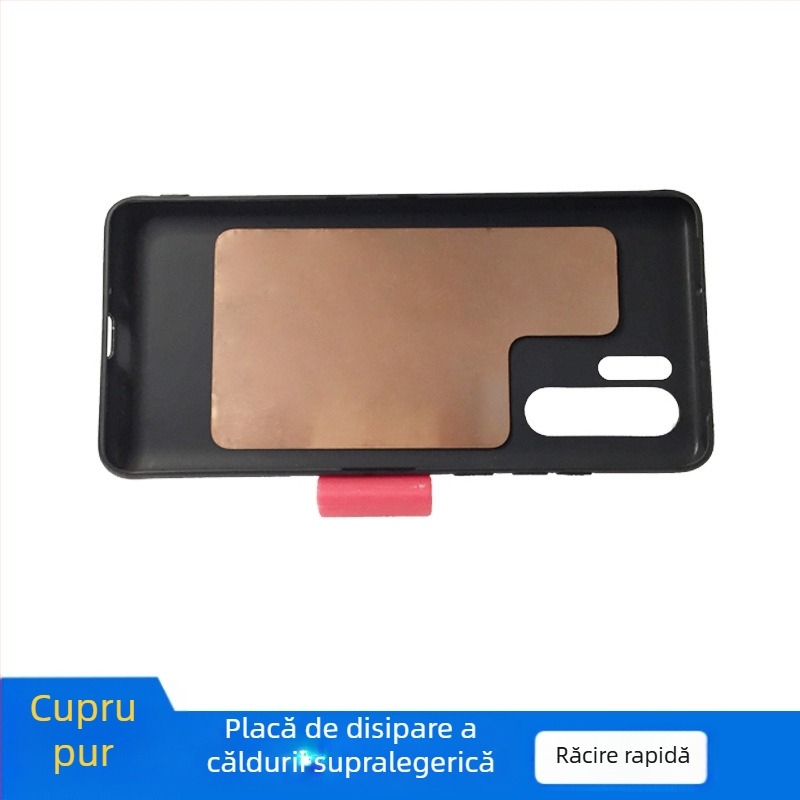 Radiator pentru telefonul mobil din cupru pur, Bt88, putere 88, greutate 0.2 g