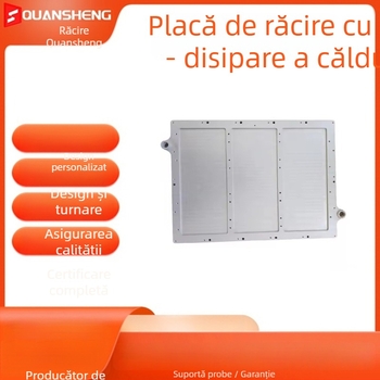 Radiator de răcire cu apă - aliaj cupru-aluminiu, răcire cu țeavă termică, 4800 rpm, zgomot 26 dB