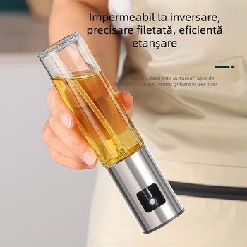 Sticlă de pulverizare pentru ulei, Kuoda 012, din sticlă, pulverizare prin spray, stil minimalist modern