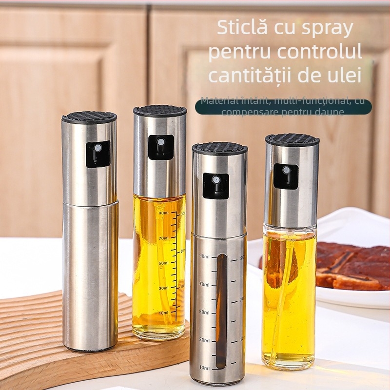 Sticlă de pulverizare pentru ulei, Kuoda 012, din sticlă, pulverizare prin spray, stil minimalist modern