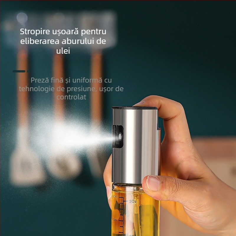 Sticlă de pulverizare pentru ulei, Kuoda 012, din sticlă, pulverizare prin spray, stil minimalist modern