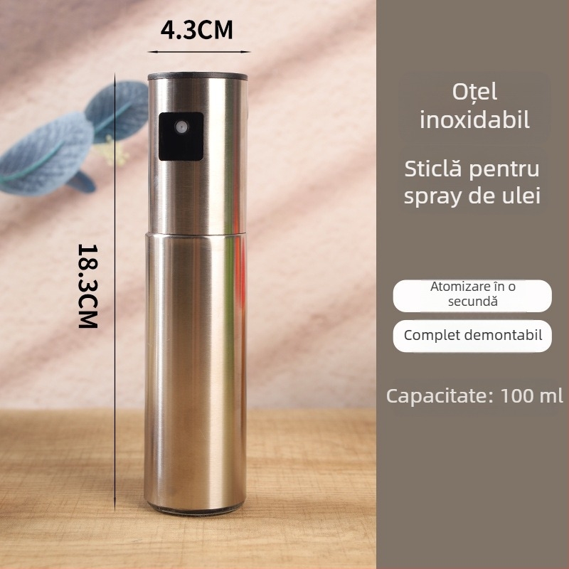 Sticlă de pulverizare pentru ulei, Kuoda 012, din sticlă, pulverizare prin spray, stil minimalist modern
